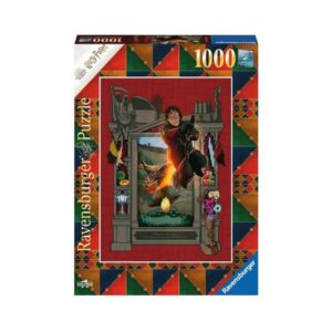 RAVENSBURGER 16518 1000 Pcs PUZZLE HARRY POTTER AND THE GOBLET OF FIRE KOUREAS TOYS