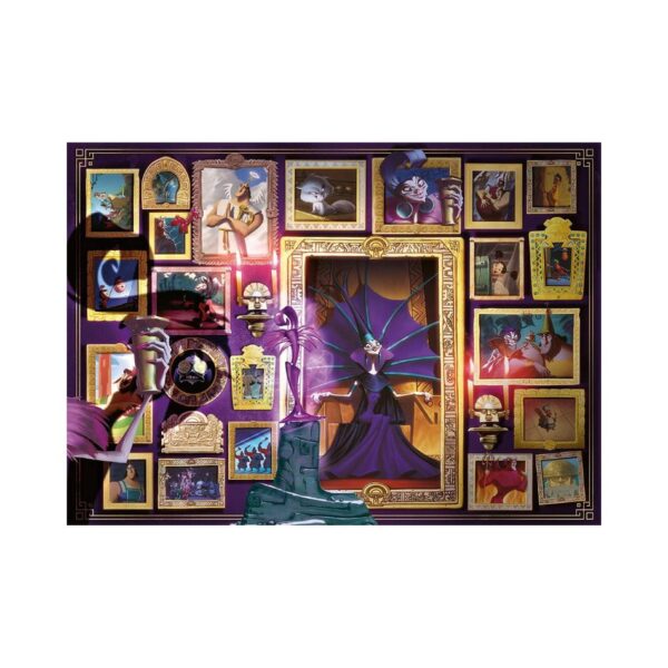 RAVENSBURGER 16522 1000 Pcs PUZZLE DISNEY VILLAINOUS - YZMA KOUREAS TOYS