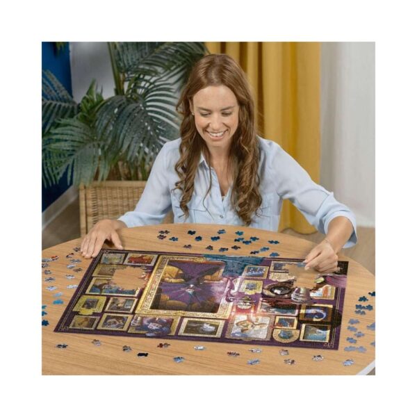 RAVENSBURGER 16522 1000 Pcs PUZZLE DISNEY VILLAINOUS - YZMA KOUREAS TOYS