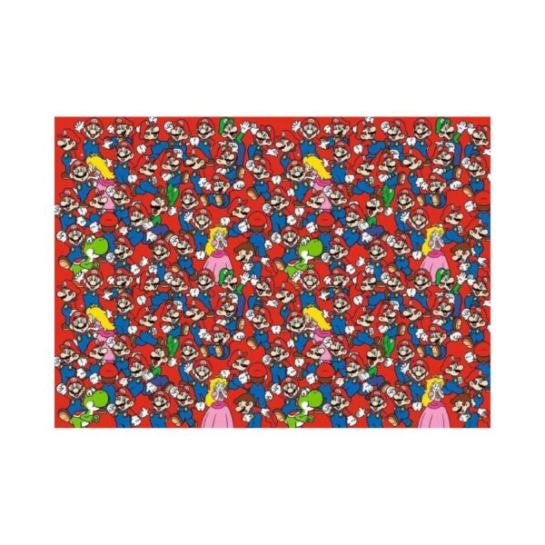 RAVENSBURGER 16525 1000 Pcs PUZZLE CHALLENGE - SUPER MARIO BROS KOUREAS TOYS