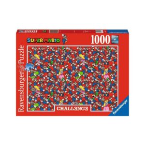 RAVENSBURGER 16525 1000 Pcs PUZZLE CHALLENGE - SUPER MARIO BROS KOUREAS TOYS