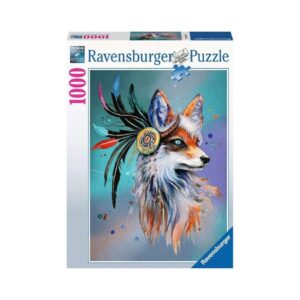 RAVENSBURGER 16725 1000 Pcs PUZZLE SPIRIT FOX KOUREAS TOYS
