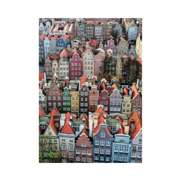 RAVENSBURGER 16726 1000 Pcs PUZZLE GDANSK - POLAND KOUREAS TOYS