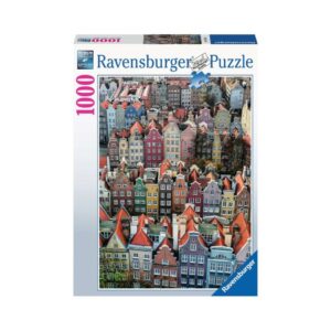 RAVENSBURGER 16726 1000 Pcs PUZZLE GDANSK - POLAND KOUREAS TOYS