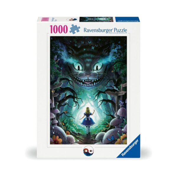 RAVENSBURGER 16733 1000 Pcs PUZZLE ADVENTURES WITH ALICE KOUREAS TOYS
