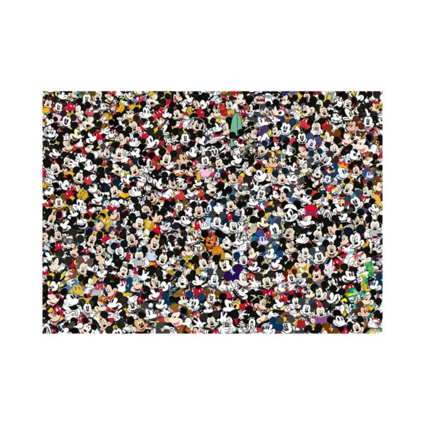 RAVENSBURGER 16744 1000 Pcs PUZZLE MICKEY MOUSE - CHALLENGE KOUREAS TOYS