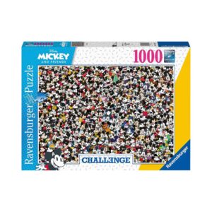 RAVENSBURGER 16744 1000 Pcs PUZZLE MICKEY MOUSE - CHALLENGE KOUREAS TOYS
