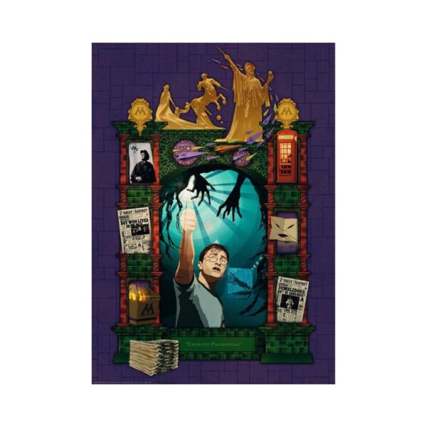 RAVENSBURGER 16746 1000 Pcs PUZZLE HARRY POTTER AND THE ORDER OF THE PHOENIX KOUREAS TOYS