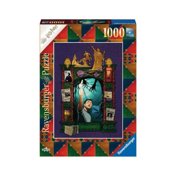 RAVENSBURGER 16746 1000 Pcs PUZZLE HARRY POTTER AND THE ORDER OF THE PHOENIX KOUREAS TOYS