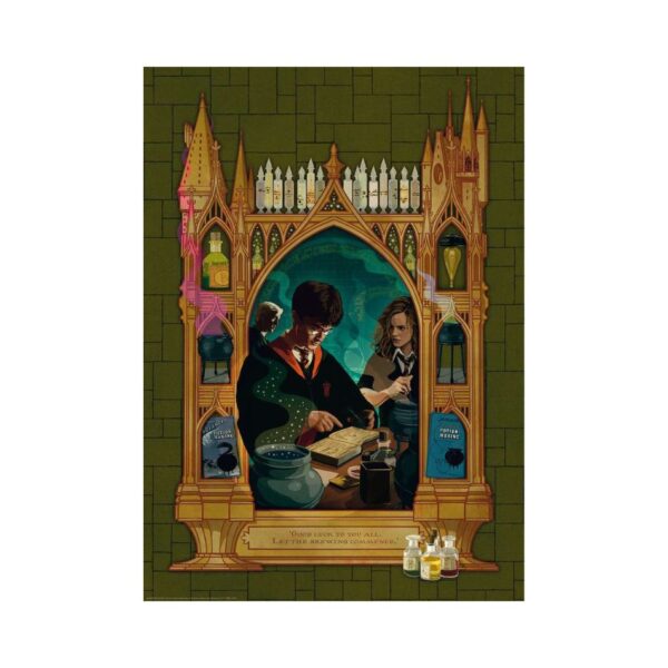 RAVENSBURGER 16747 1000 Pcs PUZZLE HARRY POTTER AND THE HALF-BLOOD KOUREAS TOYS