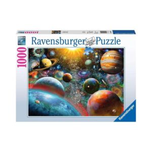 RAVENSBURGER 19858 1000 Pcs PUZZLE PLANETARY VISION KOUREAS TOYS