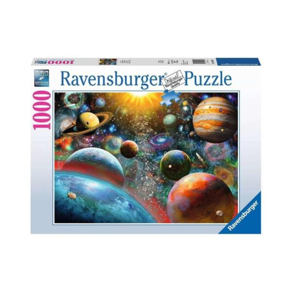 RAVENSBURGER 19858 1000 Pcs PUZZLE PLANETARY VISION KOUREAS TOYS