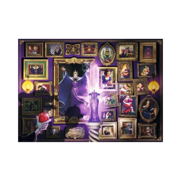 RAVENSBURGER 16520 1000 Pcs PUZZLE DISNEY VILLAINOUS: EVIL QUEEN KOUREAS TOYS