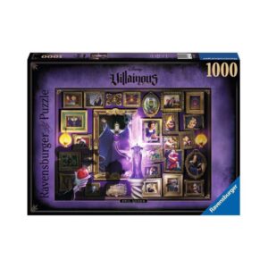 RAVENSBURGER 16520 1000 Pcs PUZZLE DISNEY VILLAINOUS: EVIL QUEEN KOUREAS TOYS