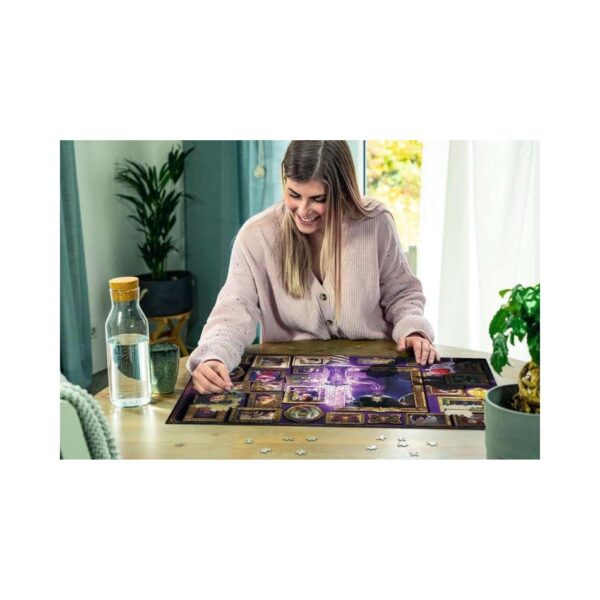 RAVENSBURGER 16520 1000 Pcs PUZZLE DISNEY VILLAINOUS: EVIL QUEEN KOUREAS TOYS