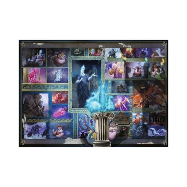 RAVENSBURGER 16519 1000 Pcs PUZZLE DISNEY VILLAINOUS: HADES KOUREAS TOYS
