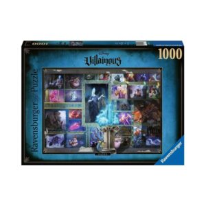 RAVENSBURGER 16519 1000 Pcs PUZZLE DISNEY VILLAINOUS: HADES KOUREAS TOYS