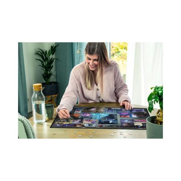 RAVENSBURGER 16519 1000 Pcs PUZZLE DISNEY VILLAINOUS: HADES KOUREAS TOYS