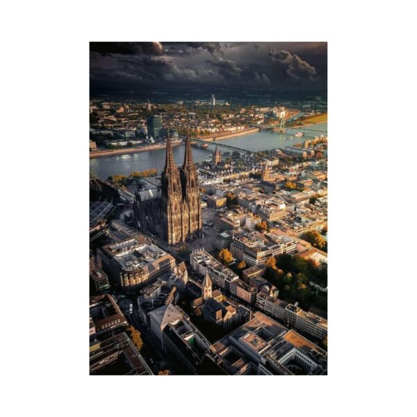 RAVENSBURGER 15995 1000 Pcs PUZZLE COLOGNE CATHEDRAL KOUREAS TOYS