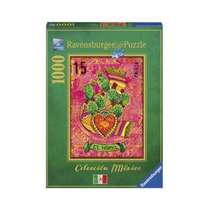 RAVENSBURGER 16541 1000 Pcs PUZZLE MEXICAN CACTUS KOUREAS TOYS
