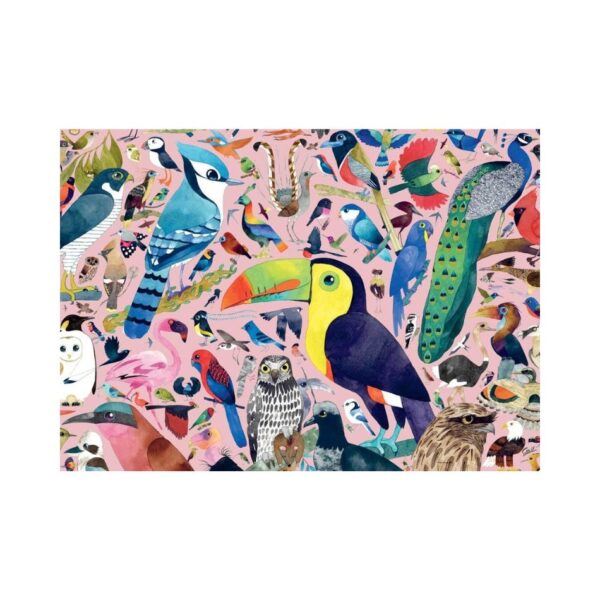 RAVENSBURGER 16769 1000 Pcs PUZZLE AMAZING BIRDS KOUREAS TOYS