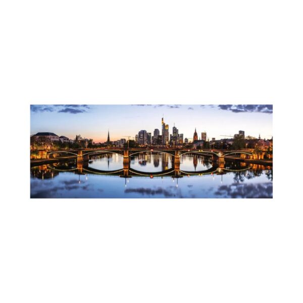 RAVENSBURGER 15162 1000 Pcs PUZZLE FRANKFURT AM MAIN KOUREAS TOYS