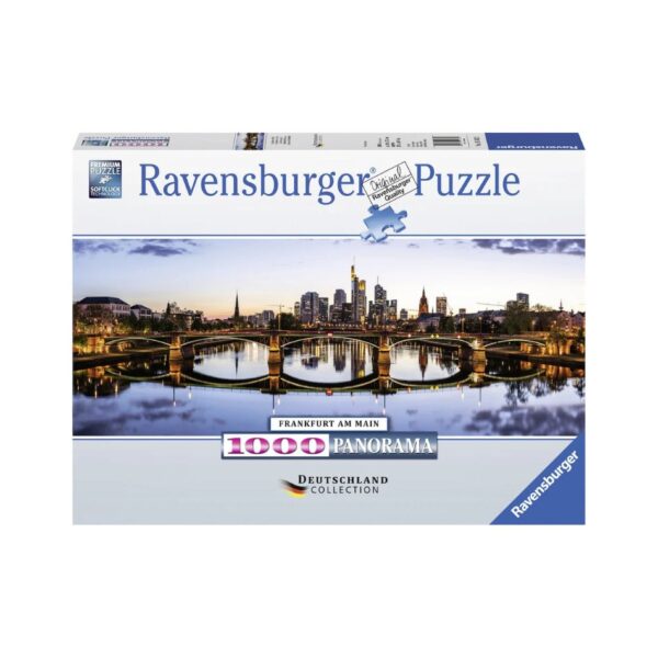 RAVENSBURGER 15162 1000 Pcs PUZZLE FRANKFURT AM MAIN KOUREAS TOYS