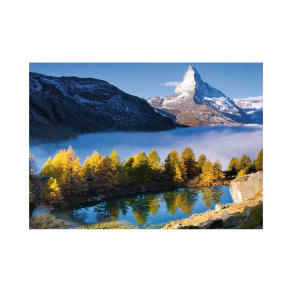 RAVENSBURGER 19350 1000 Pcs PUZZLE MATTERHORN KOUREAS TOYS