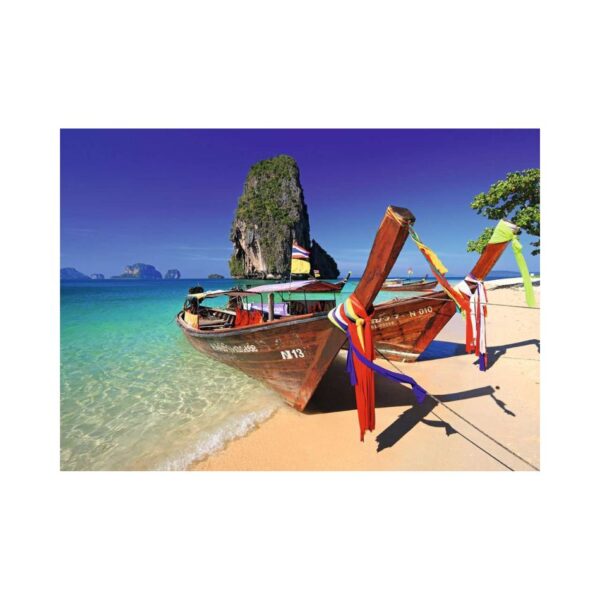 RAVENSBURGER 19477 1000 Pcs PUZZLE PHRA NANG BEACH KRABI - THAILAND KOUREAS TOYS