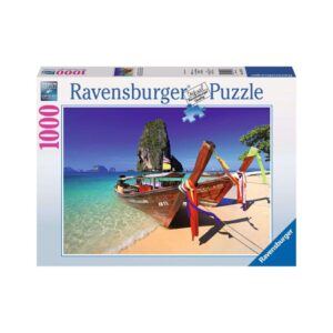 RAVENSBURGER 19477 1000 Pcs PUZZLE PHRA NANG BEACH KRABI - THAILAND KOUREAS TOYS