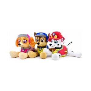 PAW PATROL 50 CM PLUSH TOY WITH CAP – 3 DESIGNS KOUREAS TOYS