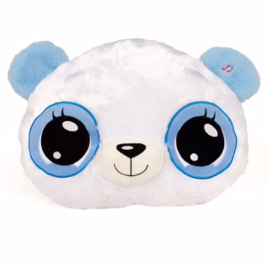JAY AT PLAY 8190 PANDA HUGZZZ 35cm PLUSH PILLOW WITH MUSIC AND LIGHTS KOUREAS TOYS