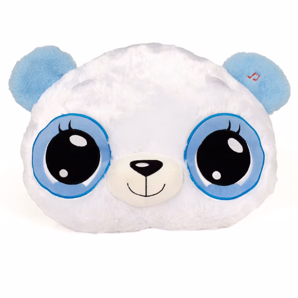 JAY AT PLAY 8190 PANDA HUGZZZ 35cm PLUSH PILLOW WITH MUSIC AND LIGHTS KOUREAS TOYS
