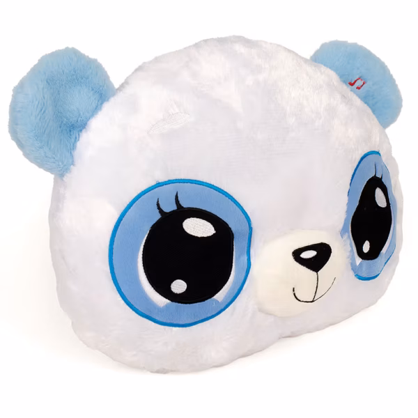 JAY AT PLAY 8190 PANDA HUGZZZ 35cm PLUSH PILLOW WITH MUSIC AND LIGHTS KOUREAS TOYS