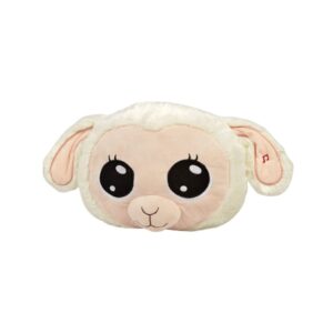 HUGZZZ PLUSH PILLOW WITH MUSIC AND LIGHTS 35cm KOUREAS TOYS