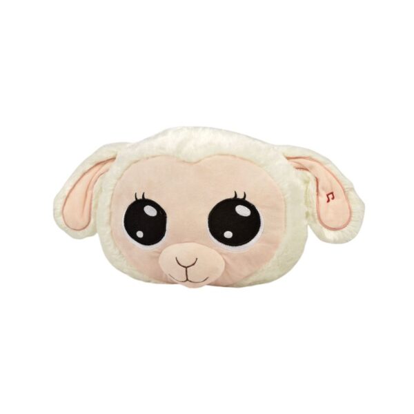 HUGZZZ PLUSH PILLOW WITH MUSIC AND LIGHTS 35cm KOUREAS TOYS