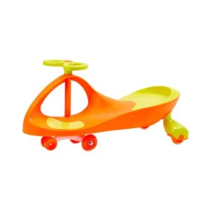 WIGGLE CAR RIDE ON ORANGE KOUREAS TOYS