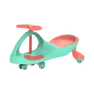 WIGGLE CAR RIDE ON (CAYAN/GREEN/BLUE/PINK/PURPLE) KOUREAS TOYS