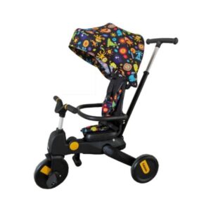 KIDSBOBO FOLDING TRICYCLE LITTLE ALIENS KOUREAS TOYS