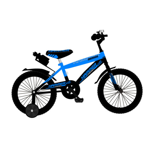 16" HAMMER BICYCLE BLUE