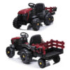 12v-7Ah KIDS ELECTRIC TRACTOR WITH TRAILER TD925 KOUREAS TOYS