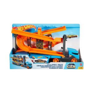 BRAND GNM62 HOT WHEELS CITY LIFT AND LAUNCH HAULER VEHICLE KOUREAS TOYS