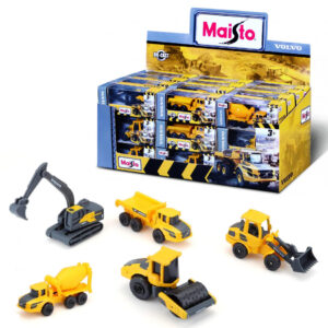 MAISTO 14364 1:64 MINI WORK MACHINES VOLVO DIE-CAST KOUREAS TOYS