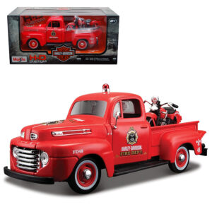 MAISTO 32191 1:24 1948 HARLEY-DAVIDSON® CUSTOM VEHICLES FORD F-1 PICKUP & 1:24 1936 EL KNUCKLEHEAD KOUREAS TOYS