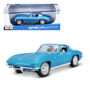 MAISTO 31640 1:18 1965 CHEVRLOLET® CORVETTE® KOUREAS TOYS
