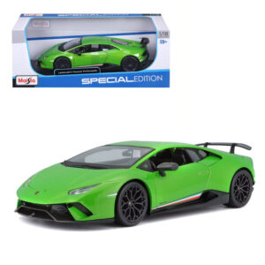 MAISTO 31391 1:18 LAMBORGHINI HURACAN PERFOMANTE GREEN KOUREAS TOYS