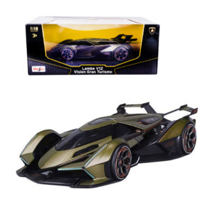 MAISTO 36454 1:18 LAMBORGHINI V12 VISION GRAN TURISMO GREEN KOUREAS TOYS