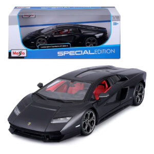 MAISTO 31459 1:18 LAMBORGHINI COUNTACH LPI 800-4 BLACK KOUREAS TOYS
