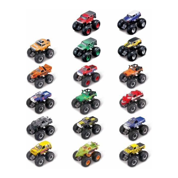 MAISTO 21144 1:64 EARTH SHOCKERS ASSORTED KOUREAS TOYS