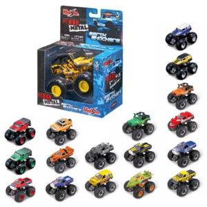 MAISTO 21144 1:64 EARTH SHOCKERS ASSORTED KOUREAS TOYS